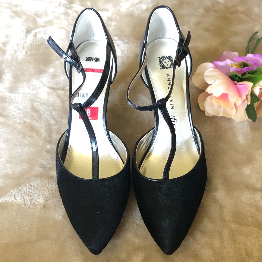 Brand New! T strap heels from Ann Klein